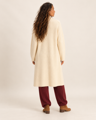The Laurel Longline Cardigan - Alpaca