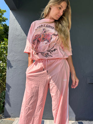 SABBI Chido pants- Pink Crazy Horse