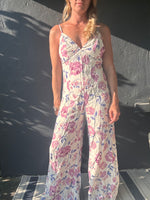 Sussex floral jumpsuit