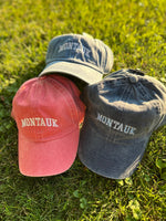 Montauk baseball hat