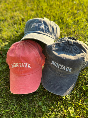 Montauk baseball hat