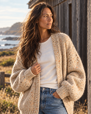 The Cold Coast Cardigan