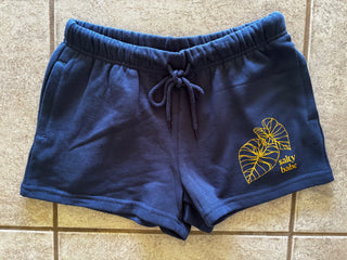 Kalo Aloha Shorts- Indigo