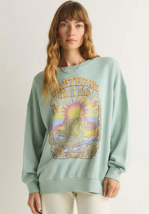 ZSUPPLY Grateful sweatshirt