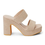 MATISSE Gem Platform Sandal - Sand