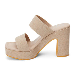 MATISSE Gem Platform Sandal - Sand