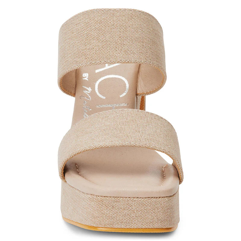 MATISSE Gem Platform Sandal - Sand