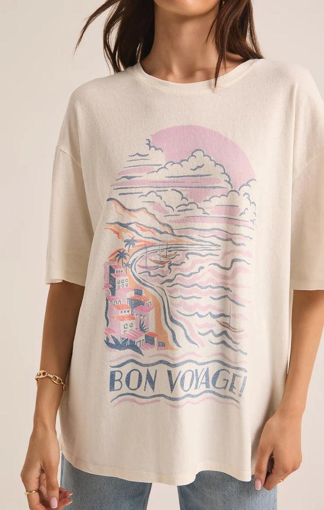 ZSUPPLY Bon Voyage SoCal oversized tee