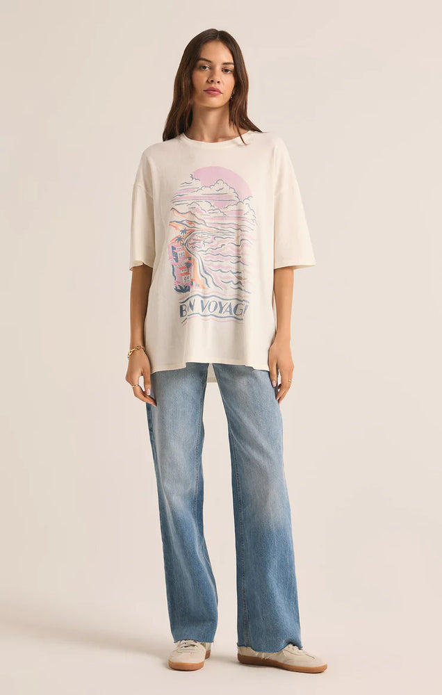 ZSUPPLY Bon Voyage SoCal oversized tee