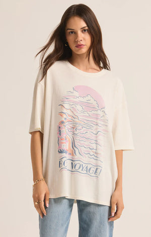 ZSUPPLY Bon Voyage SoCal oversized tee