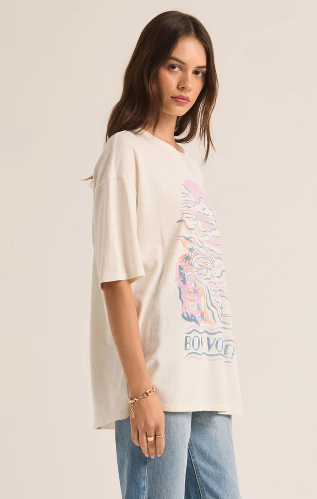 ZSUPPLY Bon Voyage SoCal oversized tee