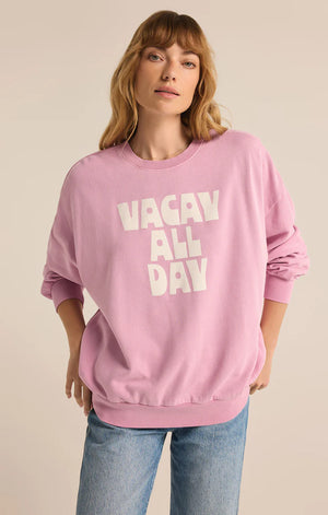 ZSUPPLY Vacay Sunday sweatshirt