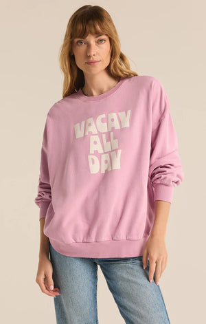 ZSUPPLY Vacay Sunday sweatshirt