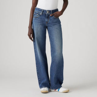 LEVI'S Low-Rise Superlow Loose Jeans - Blended Beauty