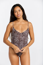 BENOA Paia one piece swimsuit-Safari