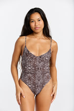 BENOA Paia one piece swimsuit-Safari