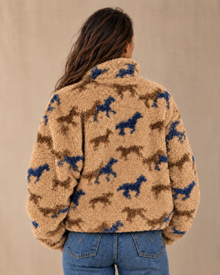 Clayton Jacket - Cuban Sand Horse