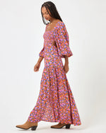 LSPACE Heidi maxi dress- Positively Poppies