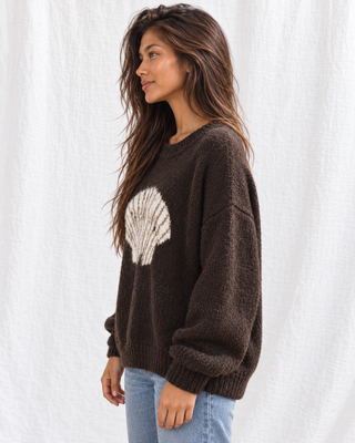 Slow Morning Sweater - Dark Brown