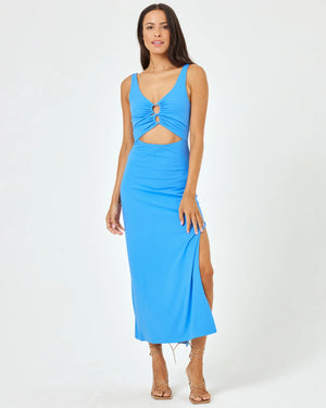 LSPACE Camille maxi dress-Veri Peri