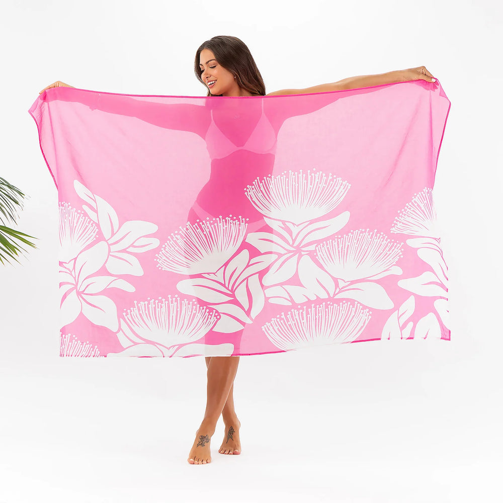 Aloha Collection Ohi’a Lehua pareo-cosmo