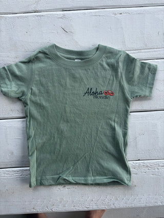 Aloha Blondie Kids Tee and Onesie