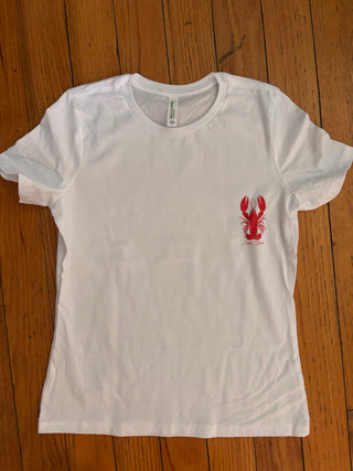Lobster Time Crewneck Tee