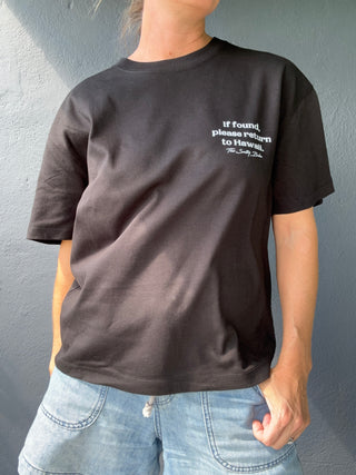 If Found Darkside Tee