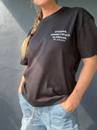 If Found Darkside Tee