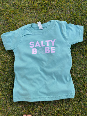 SB Arch Mommy & Me Tees & Onesies- Salt Water