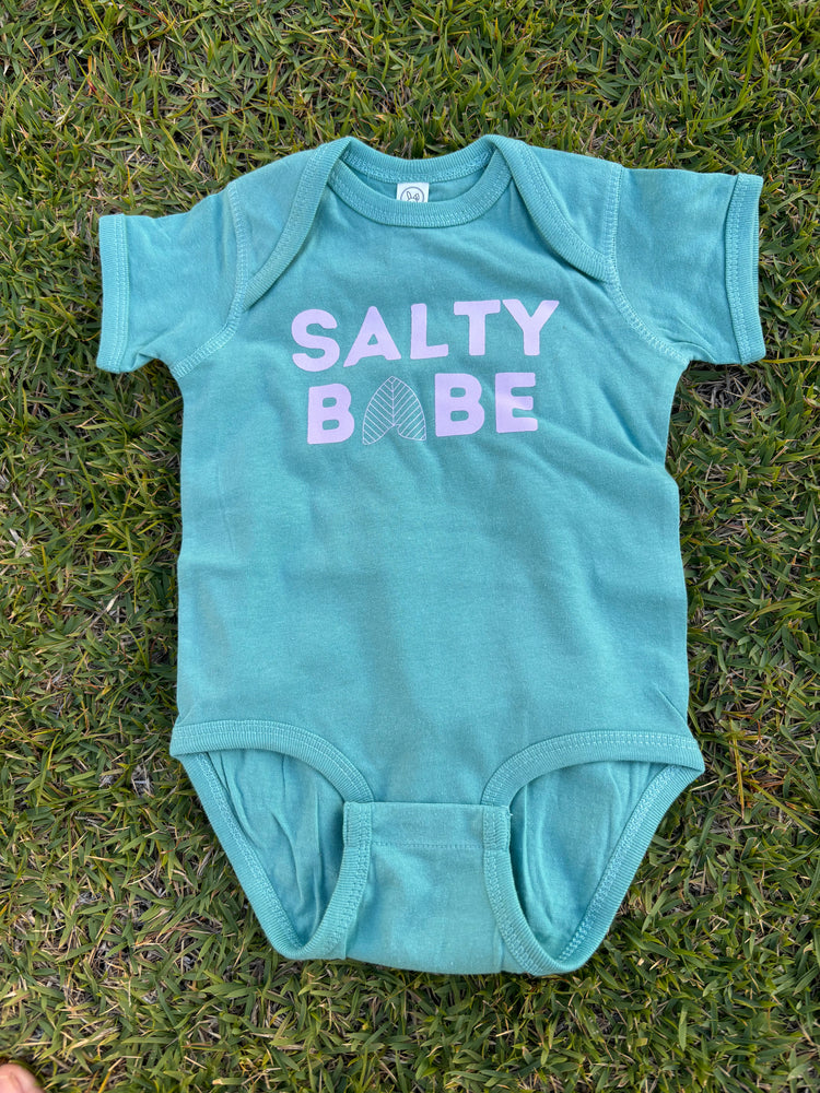 SB Arch Mommy & Me Tees & Onesies- Salt Water