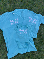 SB Arch Mommy & Me Tees & Onesies- Salt Water