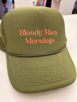 Bloody Mary Mornings trucker hat