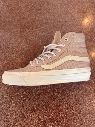 VANS MTE Sk8-Hi Reissue 38 Canvas Sneaker - Weave/Sand