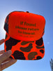 Neon Orange Camo