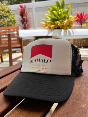 Addicted Mahalo Trucker Hat