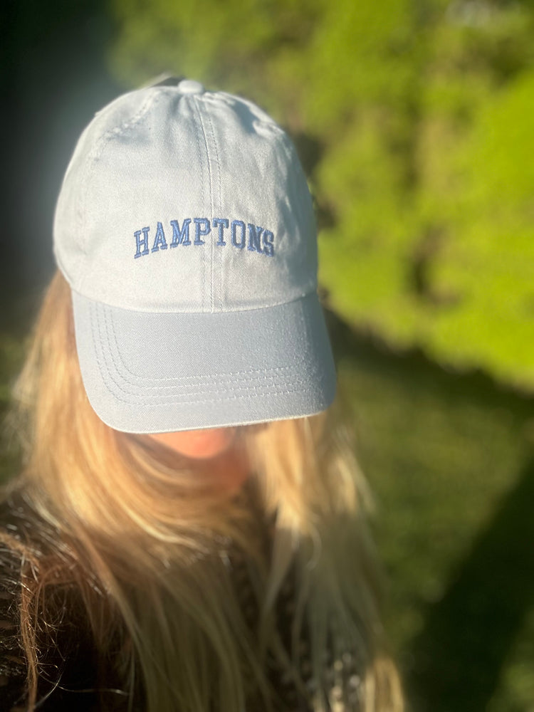 Hamptons hat