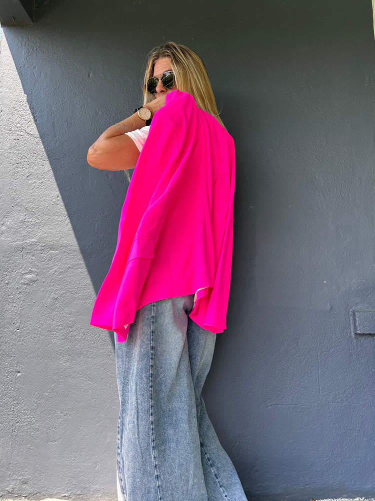 Ultra Pink Blazer