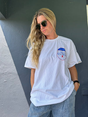 Michelob Ultra flea market tee