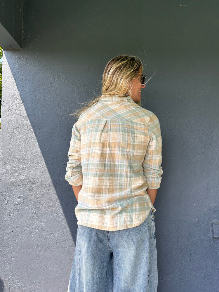 Audrey flannel shirt