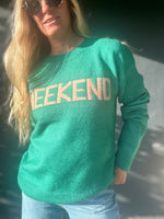 Weekend Plans sweater