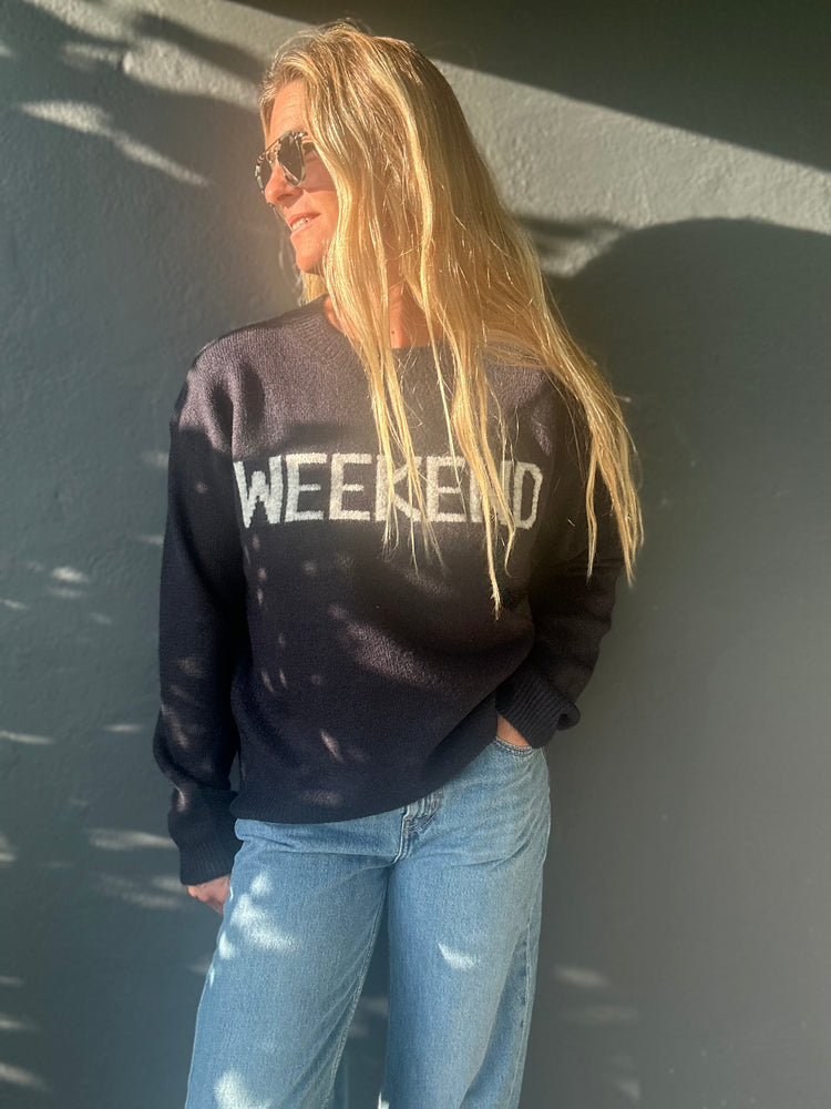 Weekend Plans sweater