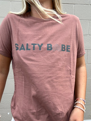 Salty Babe Arch tee