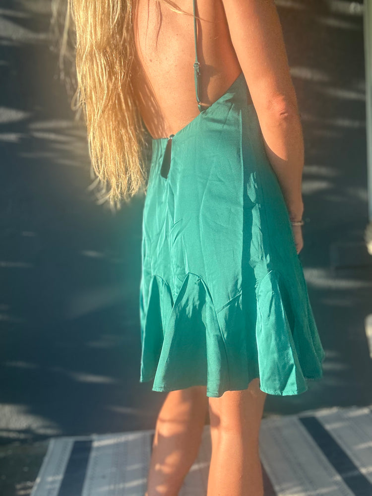 Emerald City mini dress