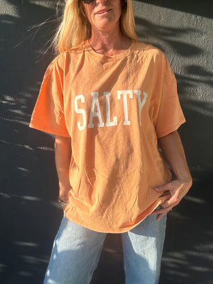 Salty graphic oversized tee