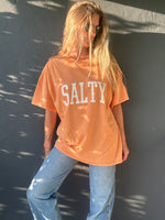 Salty graphic oversized tee