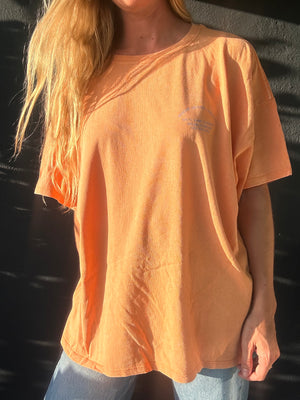 SB Flagship tee shirt-creamsicle