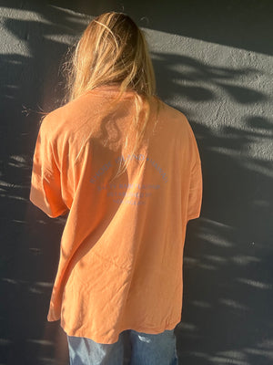 SB Flagship tee shirt-creamsicle