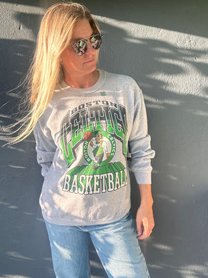 Celtics Backcourt crew sweatshirt