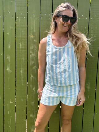 Harbor Stripe Tank